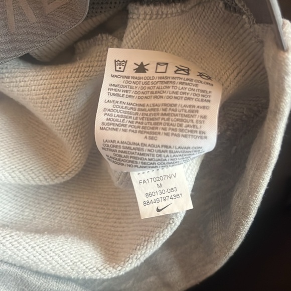 Nike Cowl Neck Pullover - Picture 10 of 10